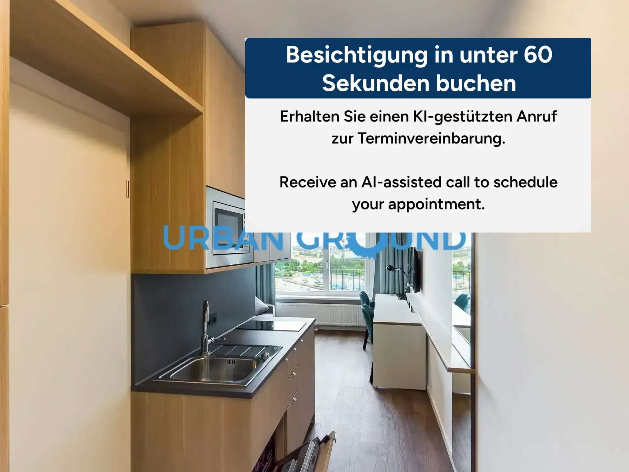 Thumbnail-Wohnung zum Mieten in Berlin 893,85 € 22.35 m²
