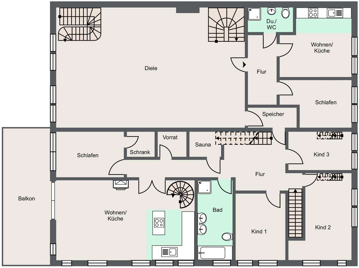Thumbnail-Haus zum Kaufen in Boren 1.450.000,00 € 546 m²