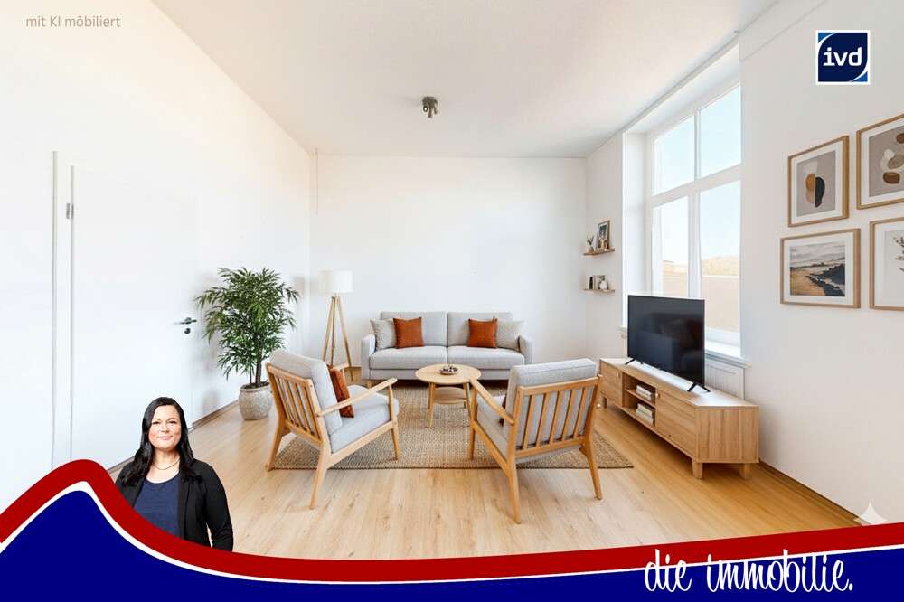 Thumbnail-Wohnung zum Mieten in Magdeburg Stadtfeld West 590,00 € 80.9 m²