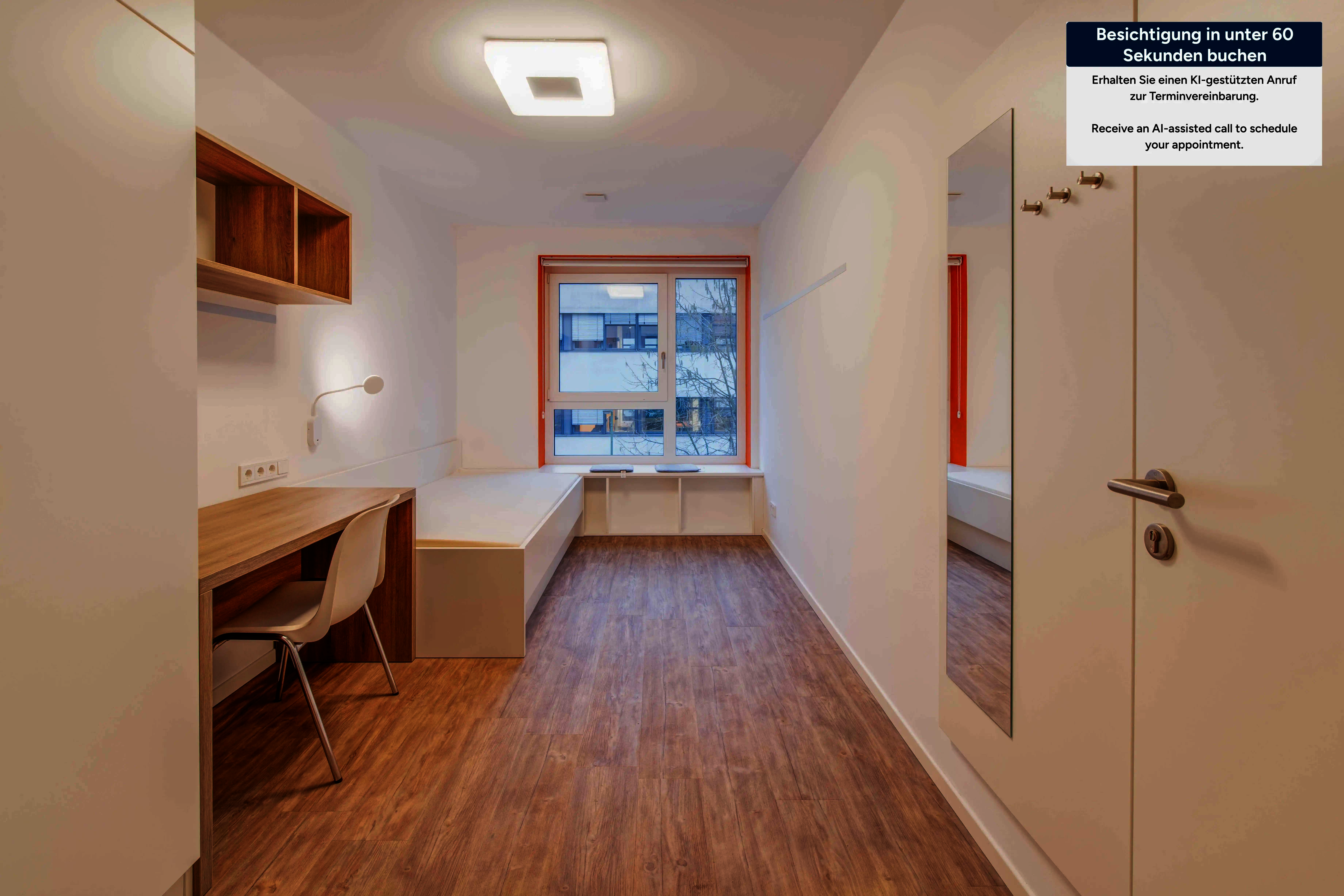 Thumbnail-Wohnung zum Mieten in Berlin 545,00 € 11 m²