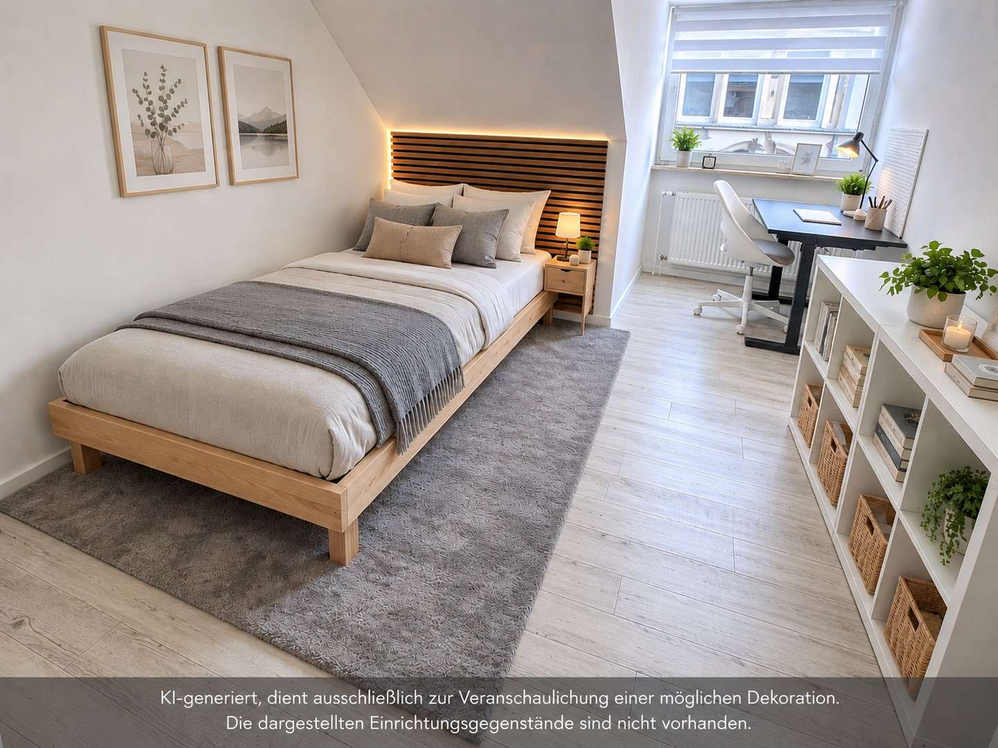 Thumbnail-Wohnung zum Mieten in Mannheim 499,00 € 17 m²