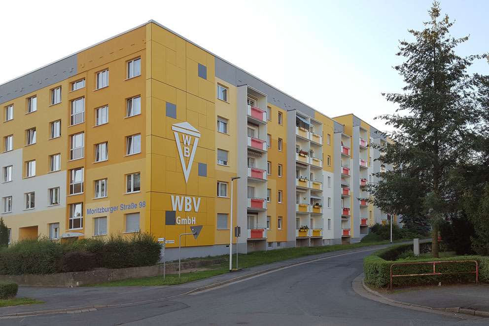 Thumbnail-Wohnung zum Mieten in Coswig 356,00 € 48.1 m²