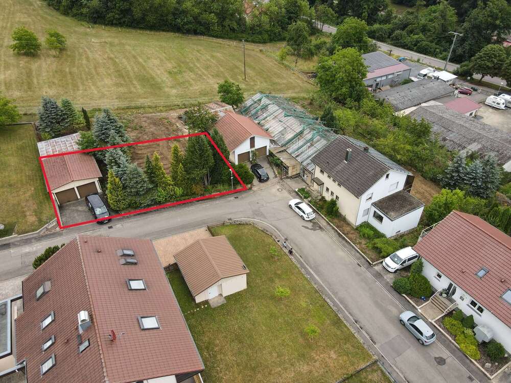 Thumbnail-Grundstück zu verkaufen in Eppingen Richen 74.900,00 € 326 m²