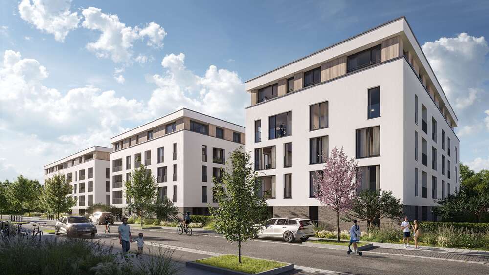 Thumbnail-Wohnung zum Mieten in Weinheim 1.873,39 € 100.72 m²