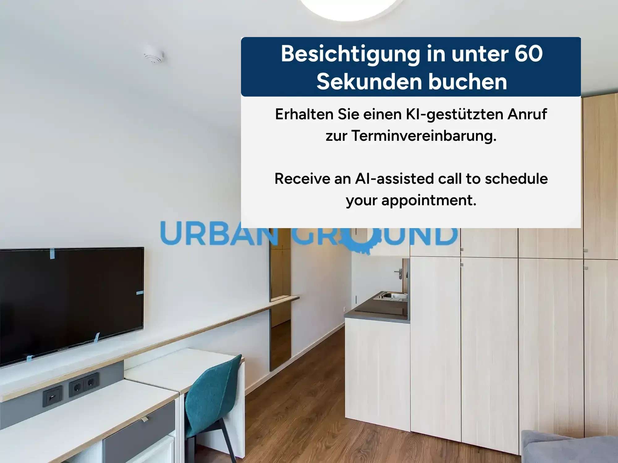 Thumbnail-Wohnung zum Mieten in Berlin 910,00 € 22.35 m²