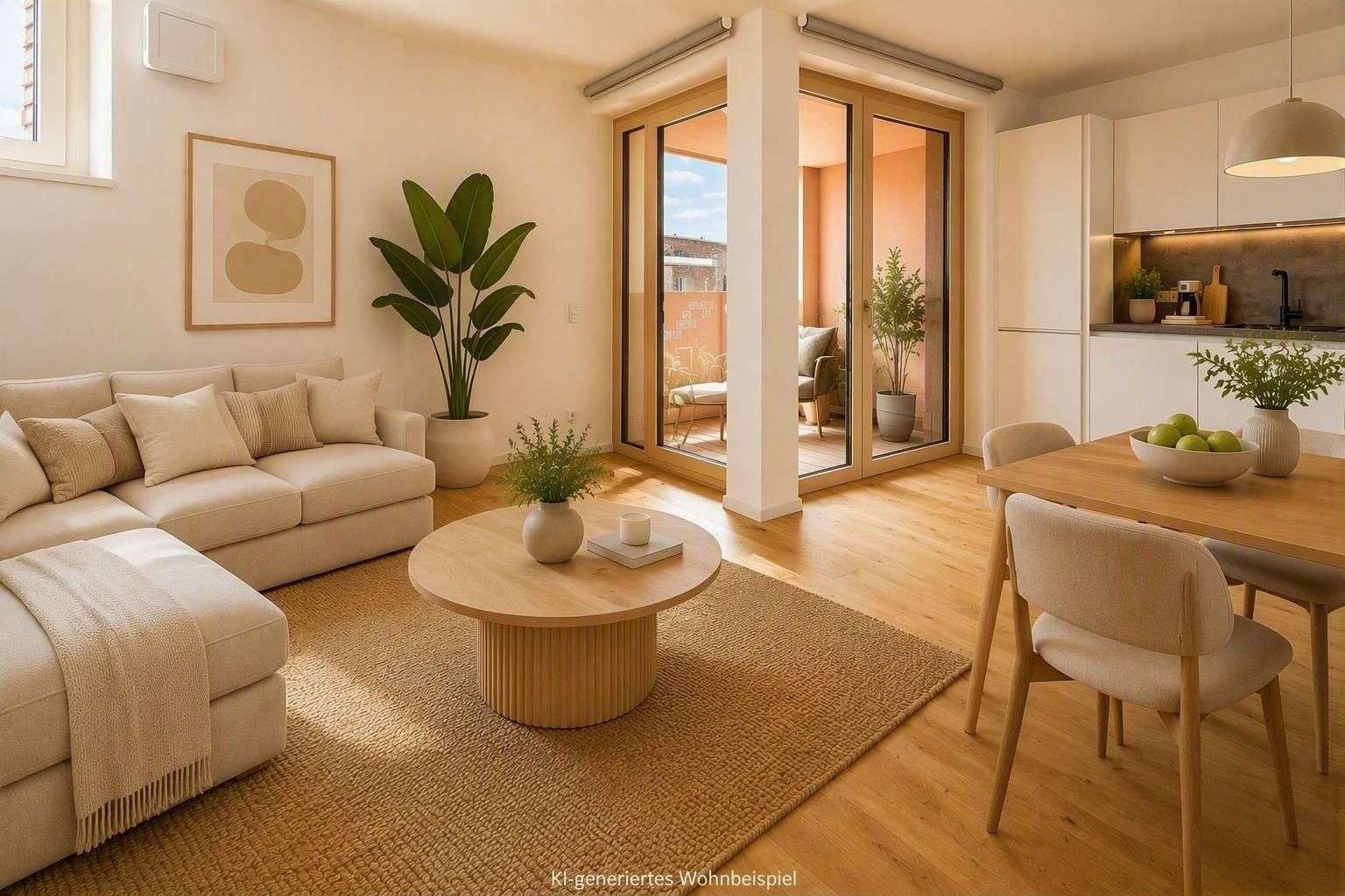 Thumbnail-Wohnung zum Mieten in Hannover 1.219,14 € 59.47 m²