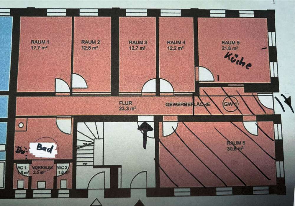 Thumbnail-Wohnung zum Mieten in Baden-Württemberg - Argenbühl 1.200,00 € 110 m²