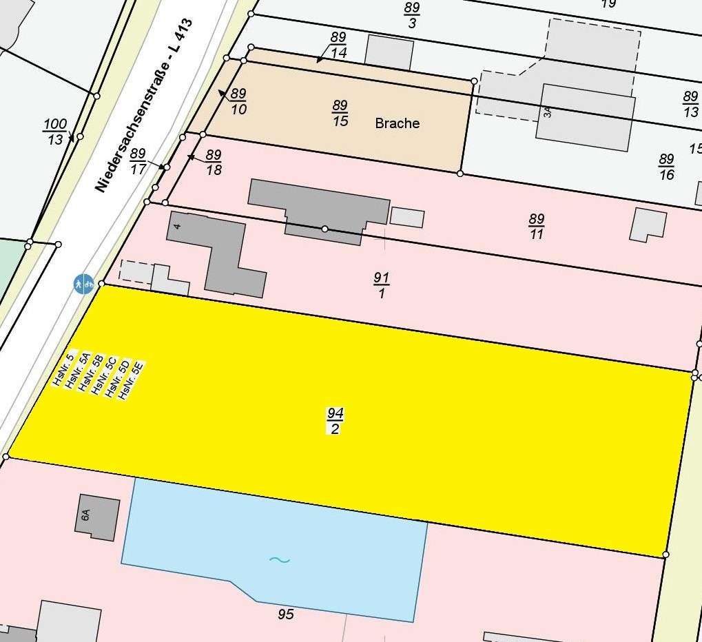 Thumbnail-Grundstück in Niedersachsen - Lehrte 1.250.000,00 € 7111 m²
