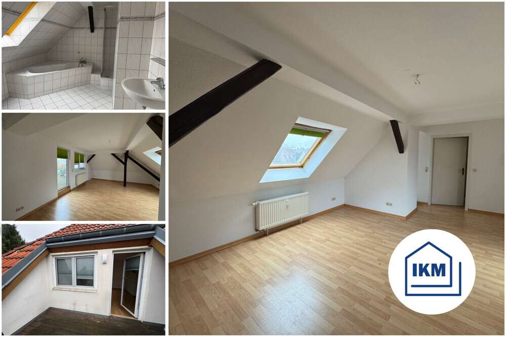 Thumbnail-Wohnung zum Mieten in Neukieritzsch 405,00 € 60 m²