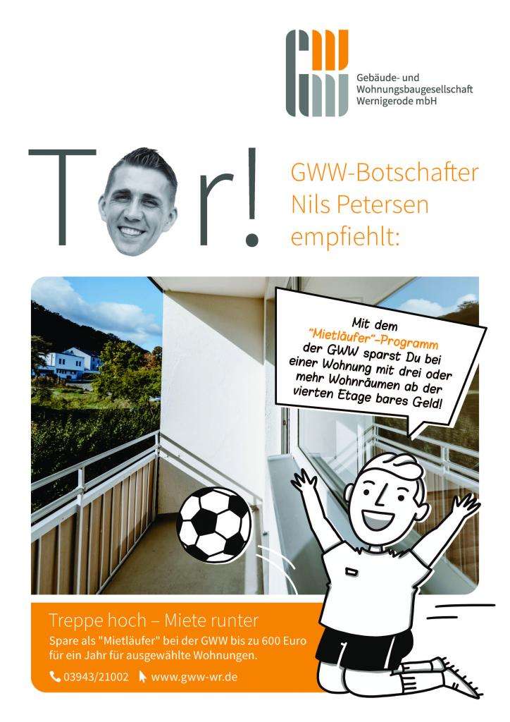 Thumbnail-Wohnung zum Mieten in Wernigerode 500,00 € 78.38 m²