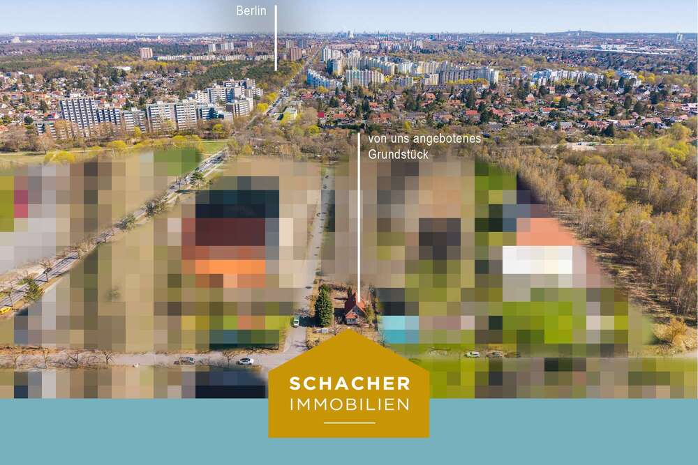 Thumbnail-Grundstück zu verkaufen in Falkensee 295.000,00 € 496 m²