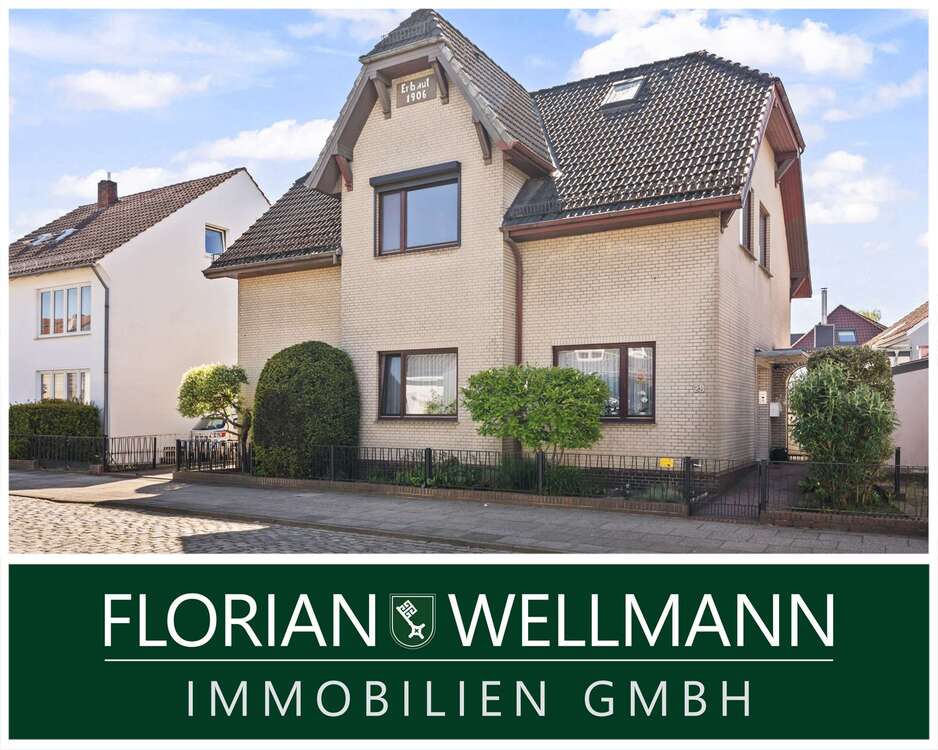 Thumbnail-Haus zum Kaufen in Bremen 389.000,00 € 184.93 m²