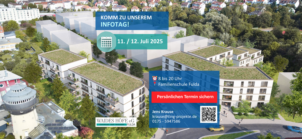 Thumbnail-Wohnung zum Kaufen in Fulda 171.000,00 € 122.55 m²