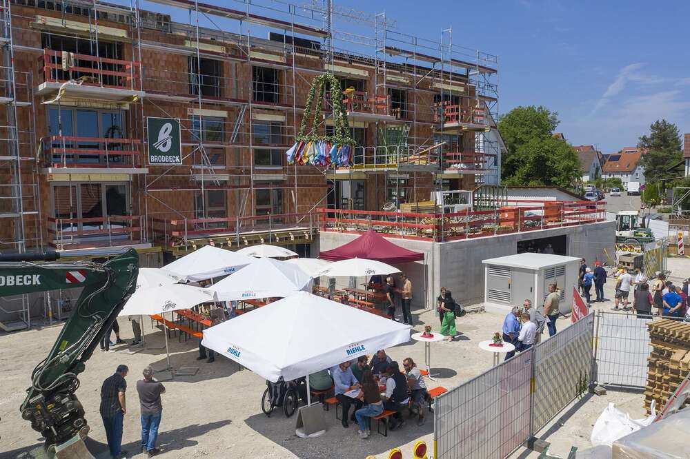 Thumbnail-Wohnung zum Kaufen in Kusterdingen 325.900,00 € 54.34 m²