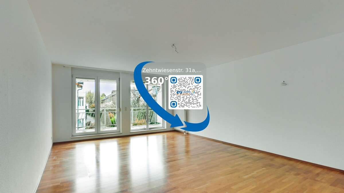 Thumbnail-Wohnung zum Mieten in Ettlingen 1.260,00 € 83.83 m²