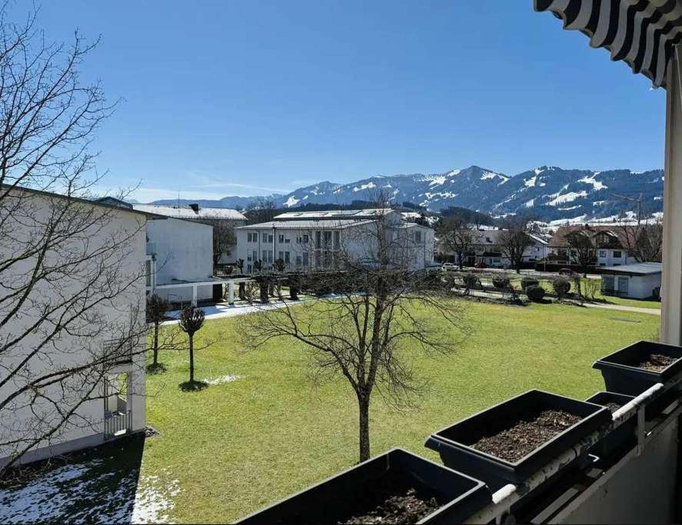 Thumbnail-Wohnung zum Kaufen in Sonthofen 435.000,00 € 93 m²
