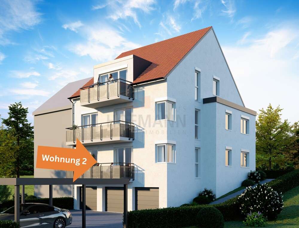 Thumbnail-Wohnung zum Kaufen in Schweinfurt 319.000,00 € 64.39 m²
