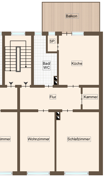 Thumbnail-Wohnung zum Mieten in Frankenthal 870,46 € 75 m²