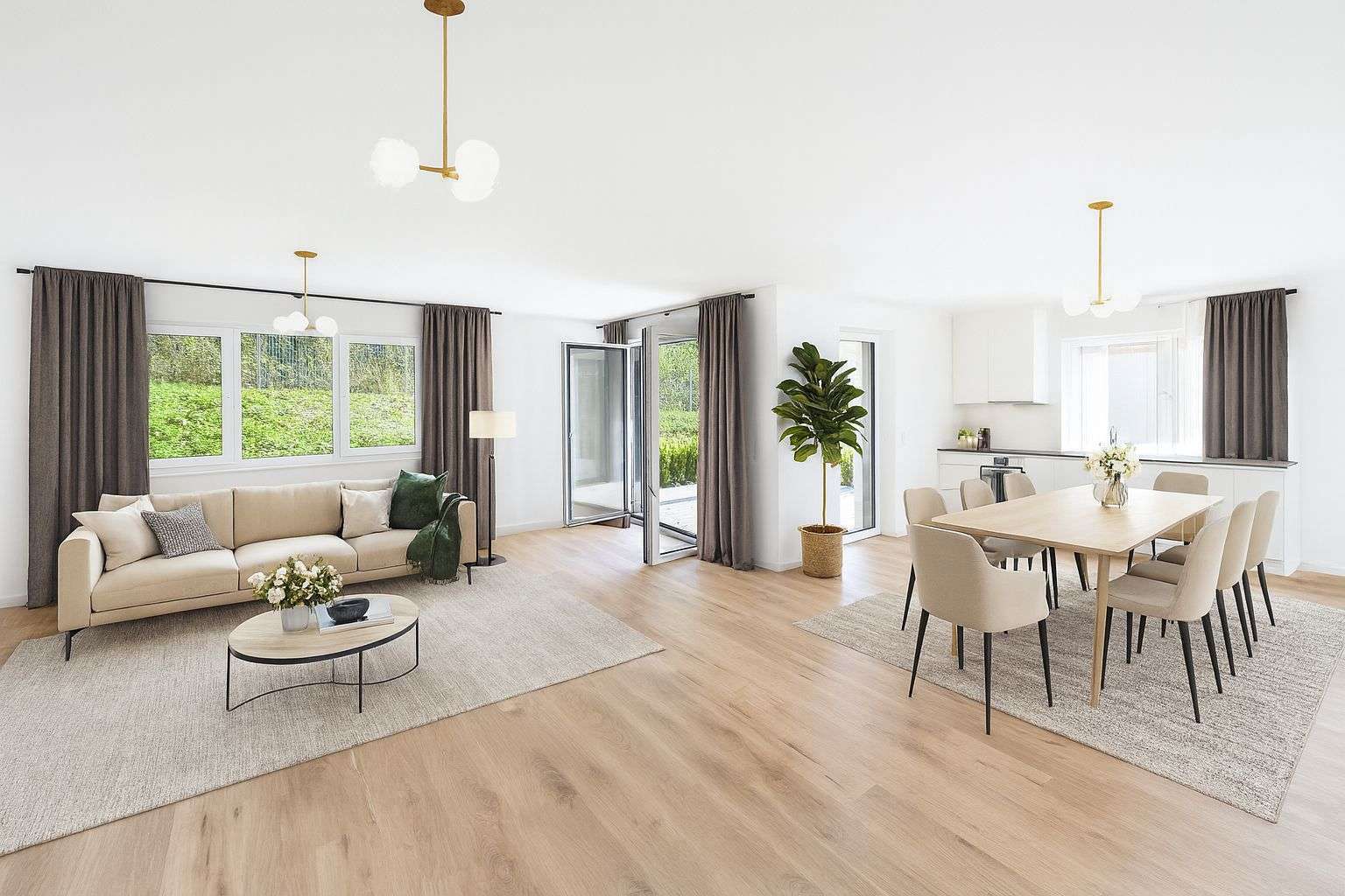 Thumbnail-Wohnung zum Mieten in Hessisch Oldendorf 1.300,00 € 129.73 m²