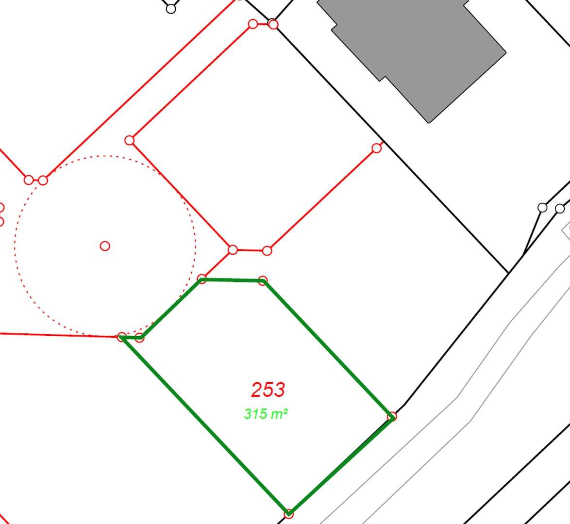 Thumbnail-Grundstück zu verkaufen in Hasbergen 125.500,00 € 315 m²