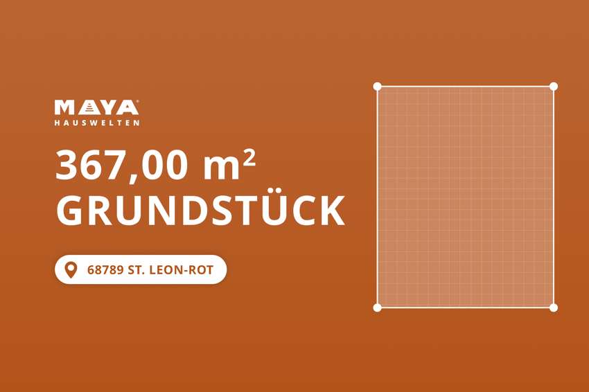 Thumbnail-Grundstück zu verkaufen in Sankt Leon-Rot Rot 290.000,00 € 367 m²