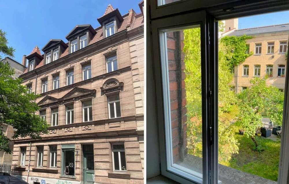 Thumbnail-Wohnung zum Mieten in Nürnberg 850,00 € 53 m²