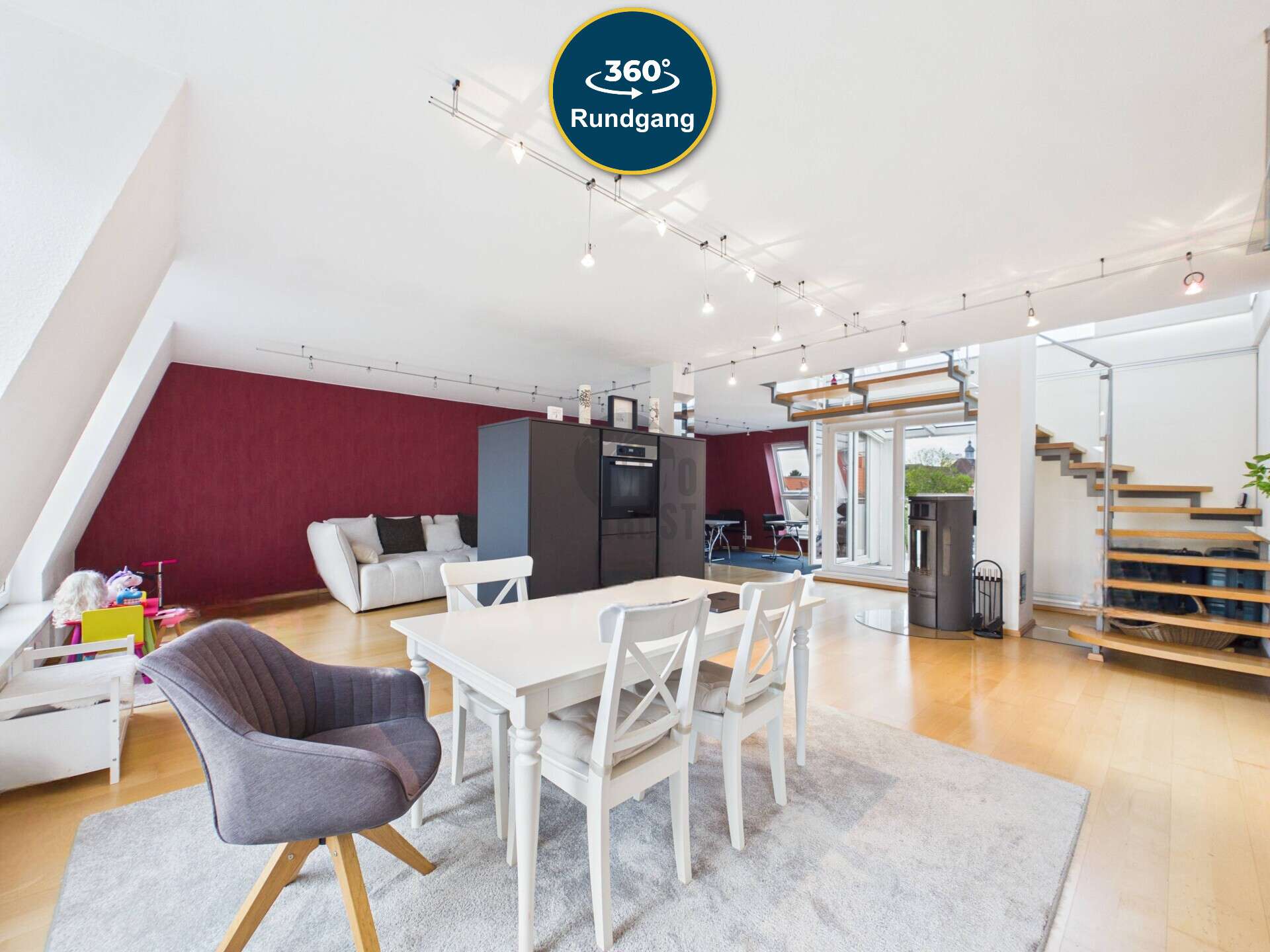 Thumbnail-Wohnung zum Kaufen in Braunschweig 485.000,00 € 140 m²