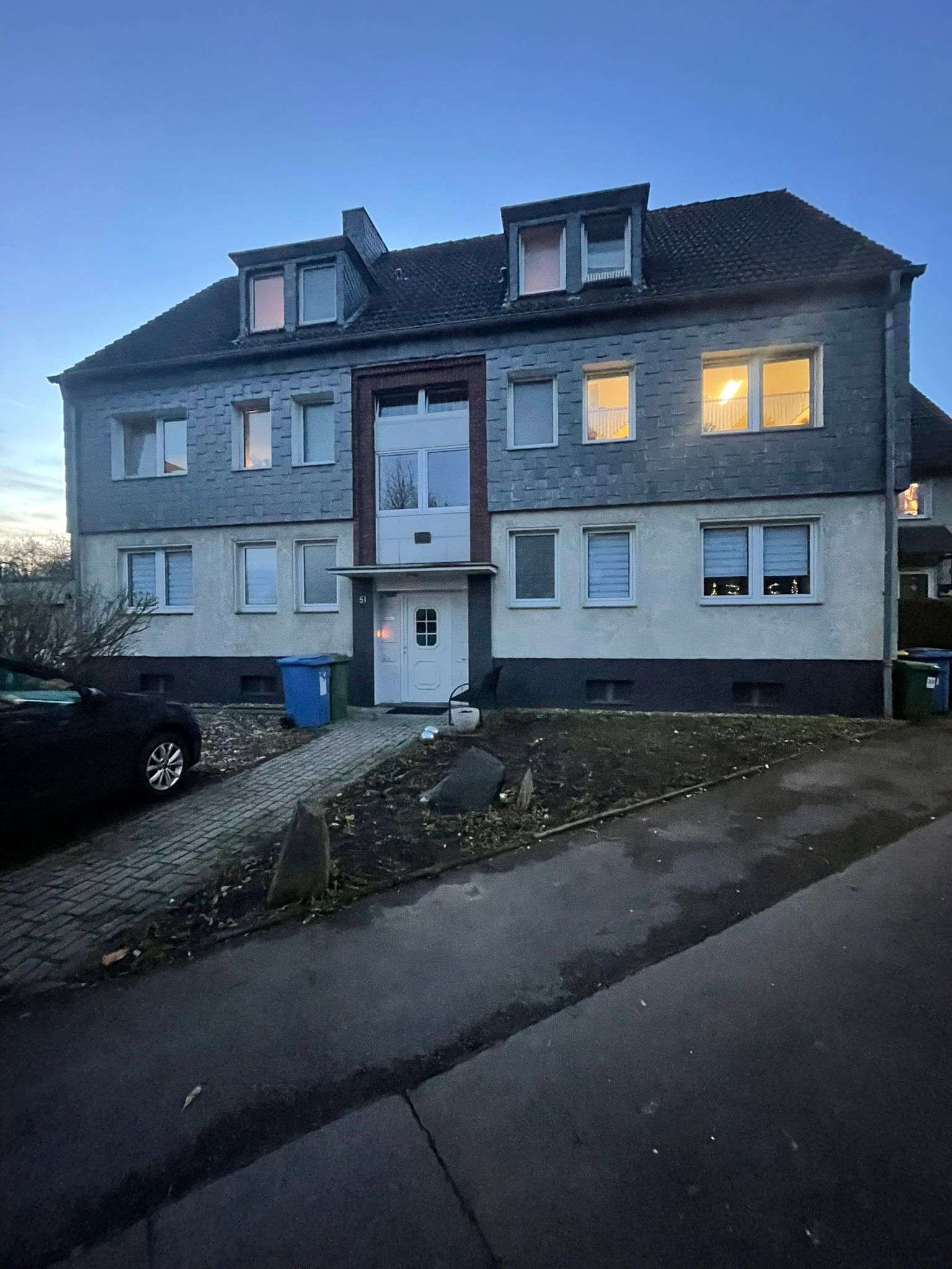 Thumbnail-Wohnung zum Mieten in Oberhausen 415,00 € 45.83 m²