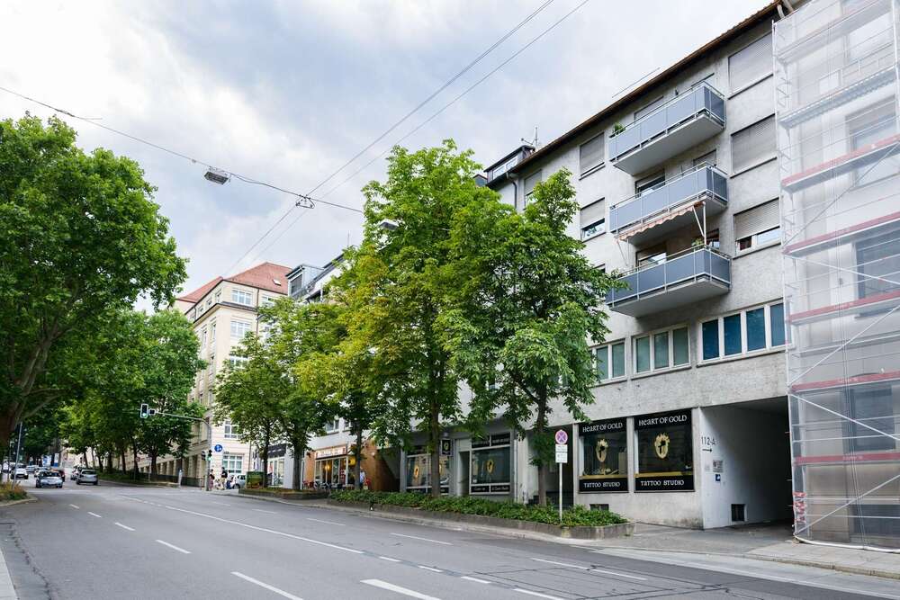 Thumbnail-Wohnung zum Mieten in Stuttgart 1.077,00 € 81.07 m²