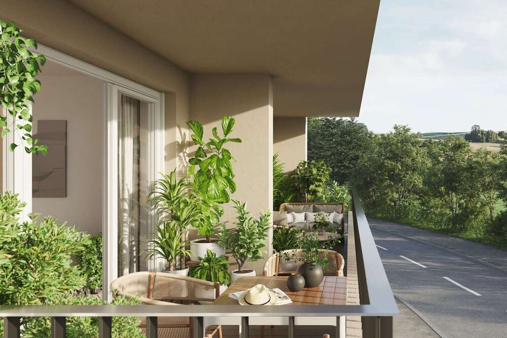 Thumbnail-Wohnung zum Kaufen in Aichtal Grötzingen 450.000,00 € 72.15 m²