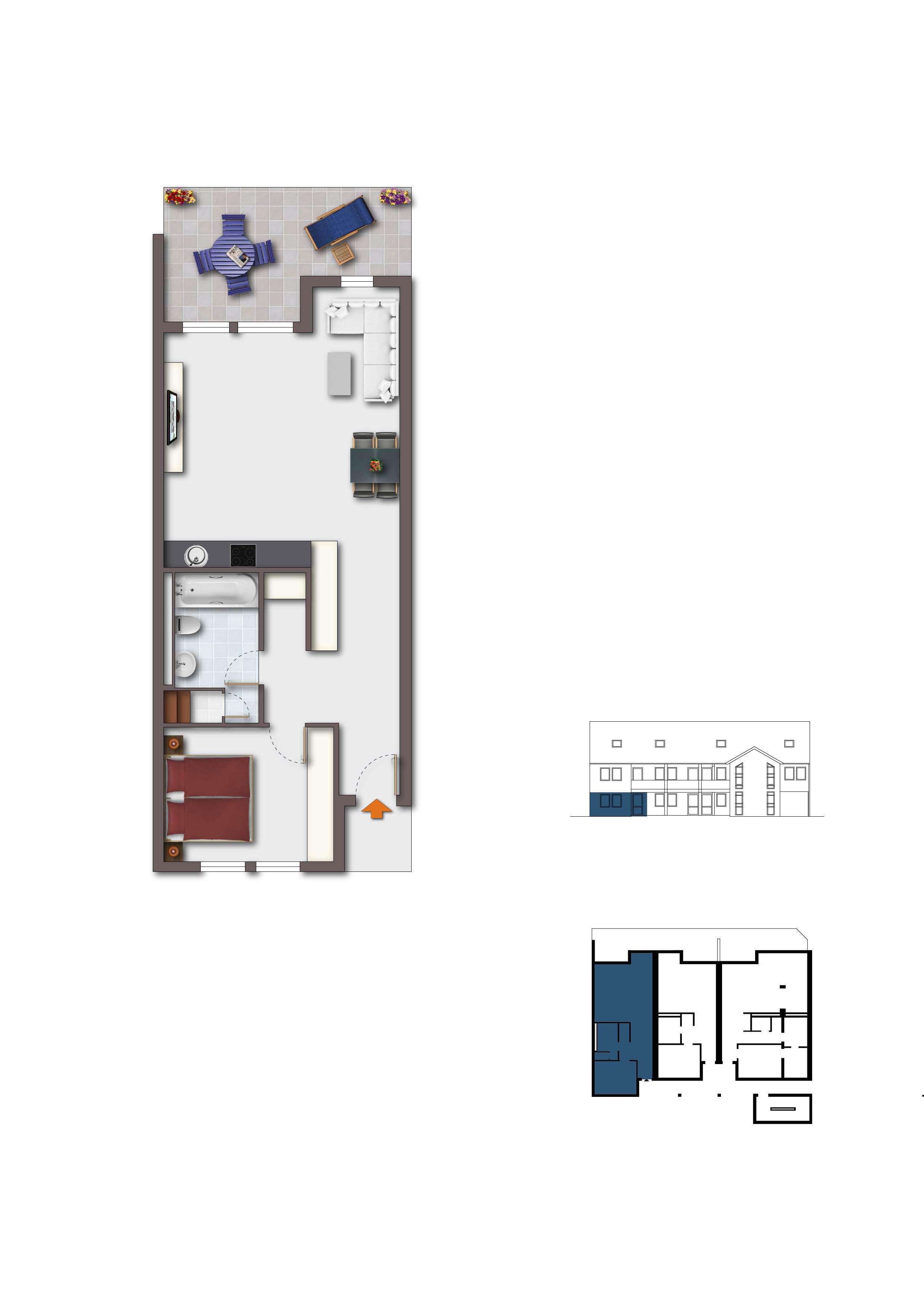 Thumbnail-Wohnung zum Mieten in Saarbrücken 575,00 € 67.3 m²
