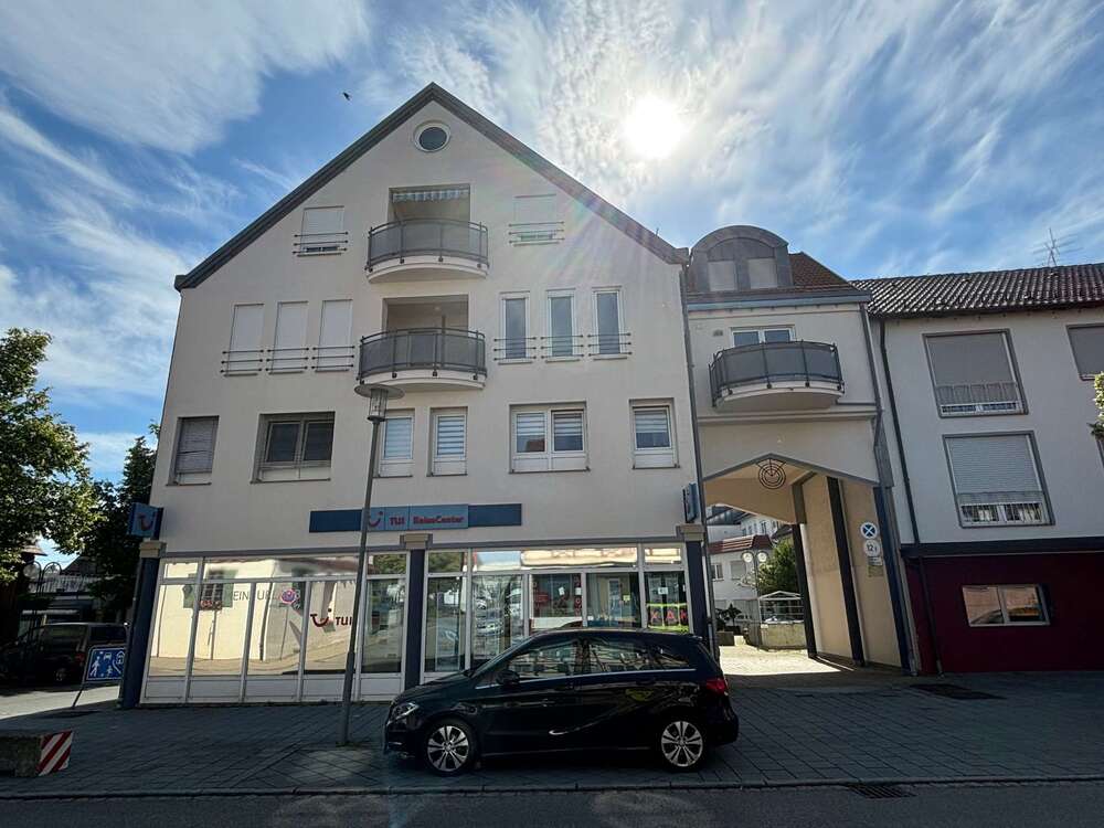 Thumbnail-Wohnung zum Mieten in Laichingen 725,00 € 58 m²