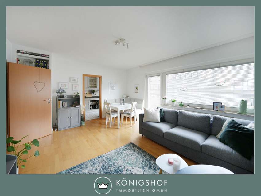 Thumbnail-Wohnung zum Mieten in Krefeld-Bismarckviertel 720,00 € 68 m²
