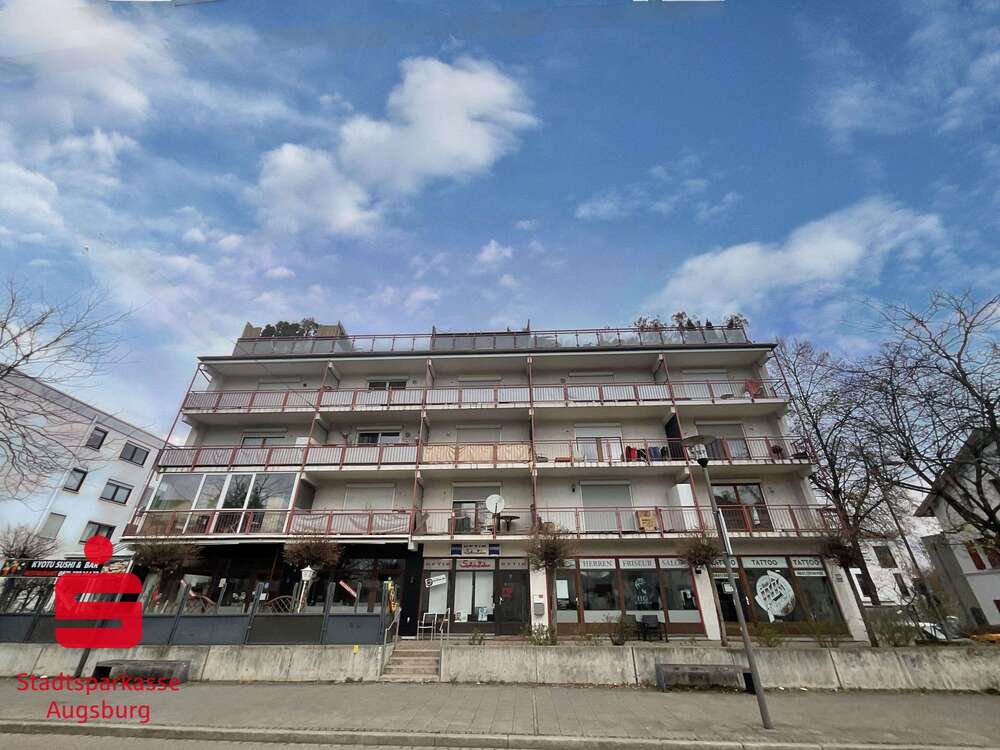 Thumbnail-Wohnung zum Kaufen in Augsburg 149.000,00 € 50 m²