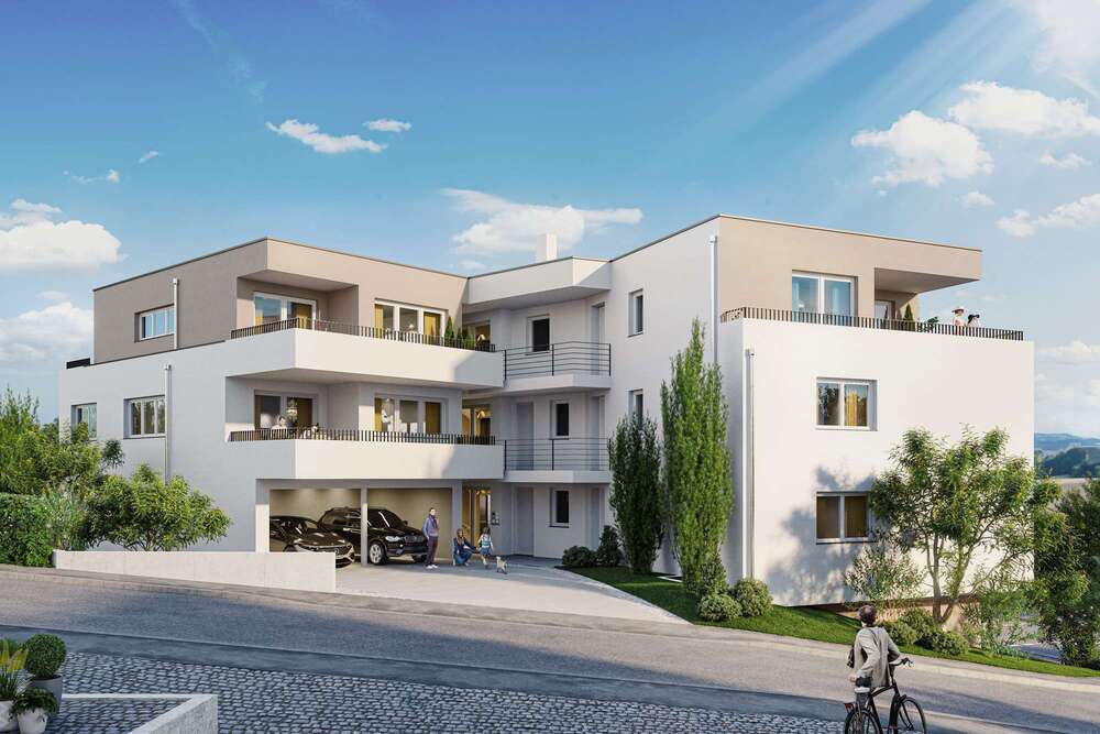 Thumbnail-Wohnung zum Kaufen in Aichtal Grötzingen 510.000,00 € 82.81 m²