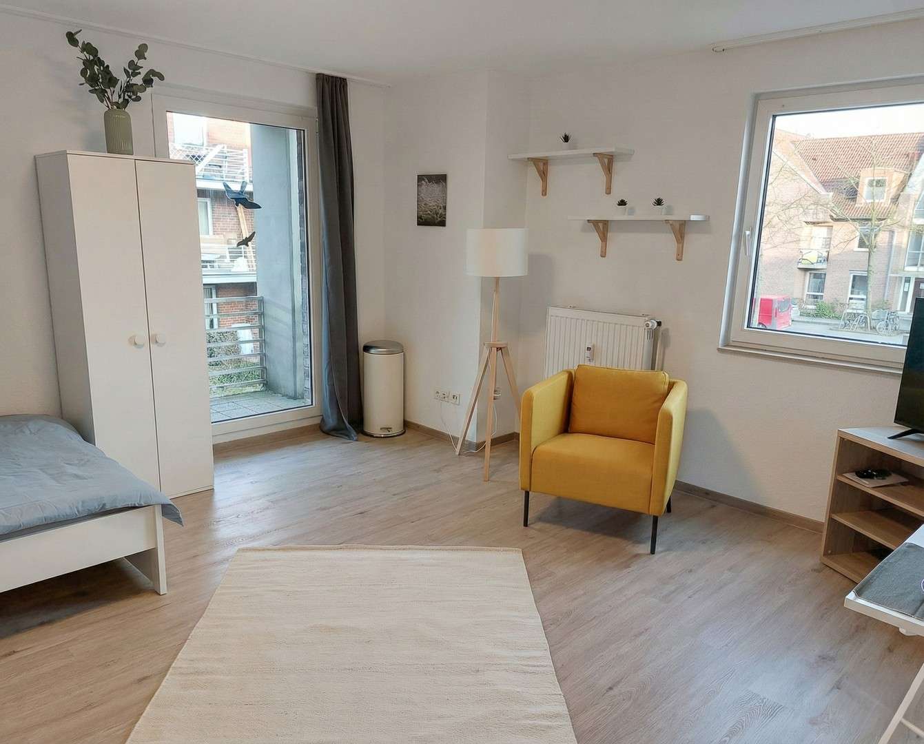 Thumbnail-Wohnung zum Mieten in Münster 675,00 € 37 m²