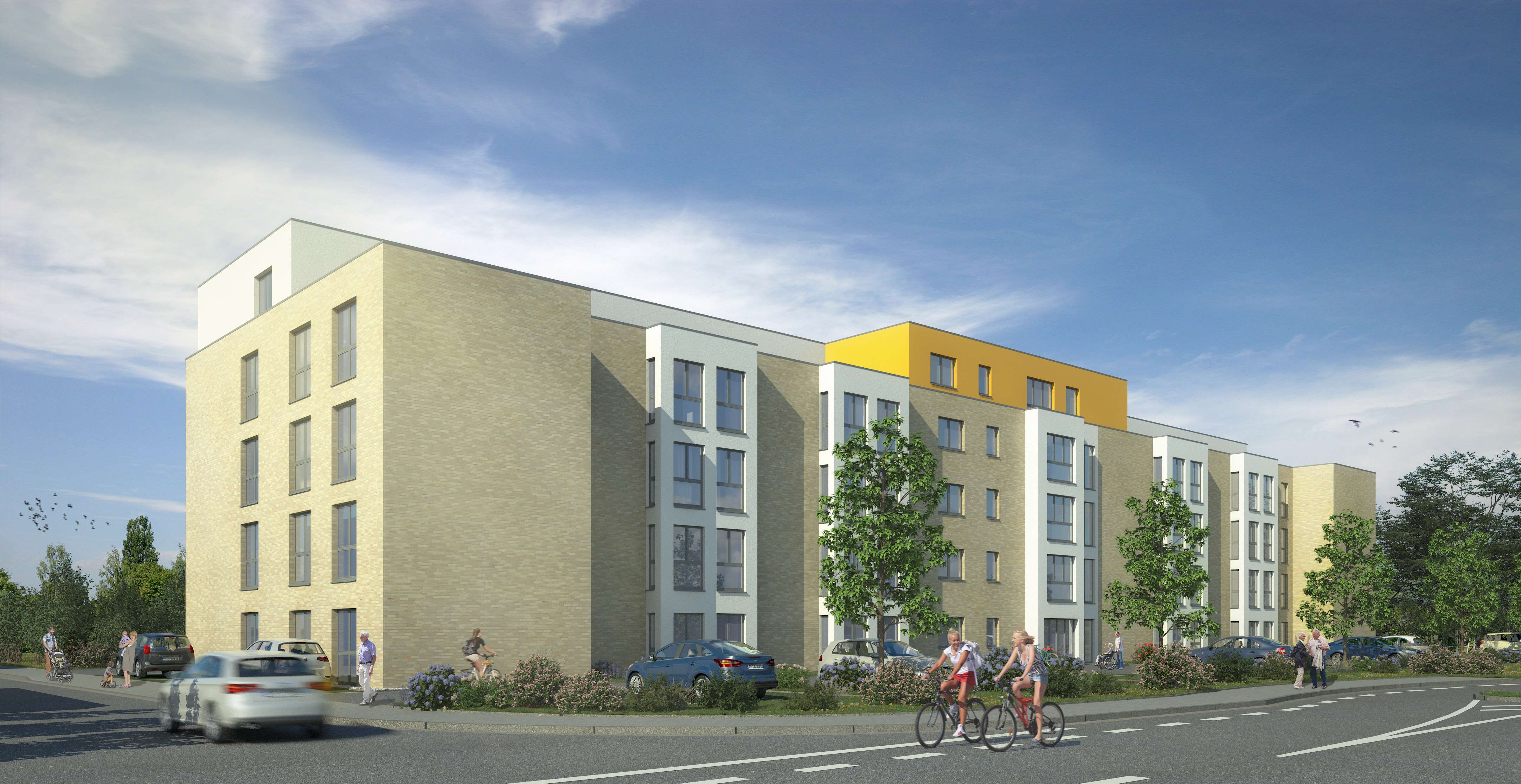 Thumbnail-Wohnung zum Kaufen in Minden 190.000,00 € 50 m²