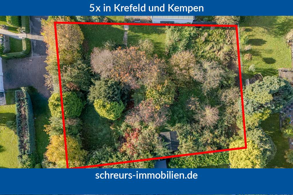 Thumbnail-Grundstück zu verkaufen in Tönisvorst 365.000,00 € 818 m²