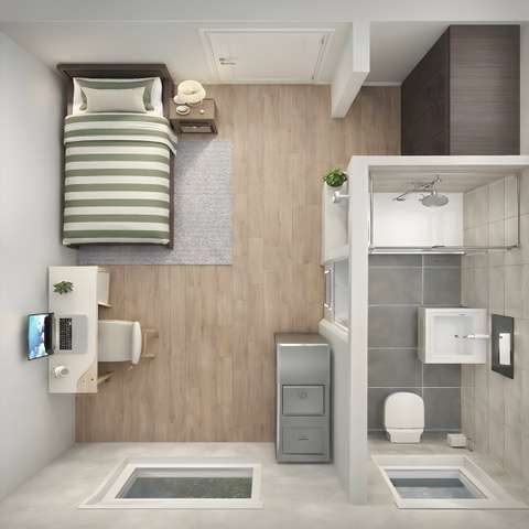 Thumbnail-Wohnung zum Kaufen in Friedrichshafen 139.000,00 € 14.24 m²