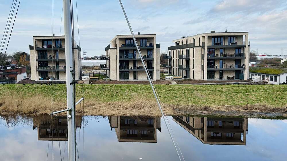 Thumbnail-Wohnung zum Mieten in Stade 893,00 € 60.51 m²