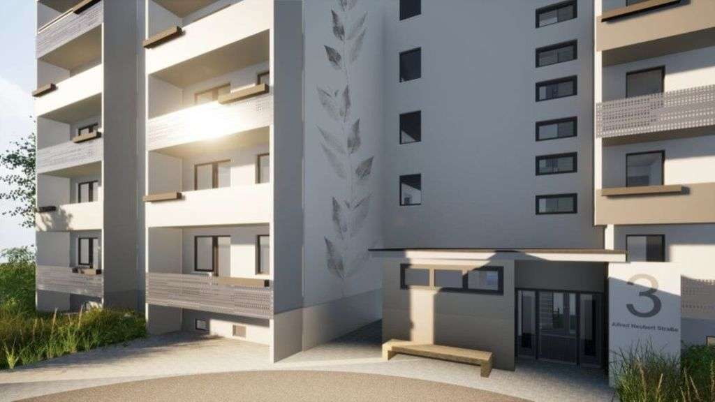 Thumbnail-Wohnung zum Mieten in Chemnitz 254,00 € 35.82 m²
