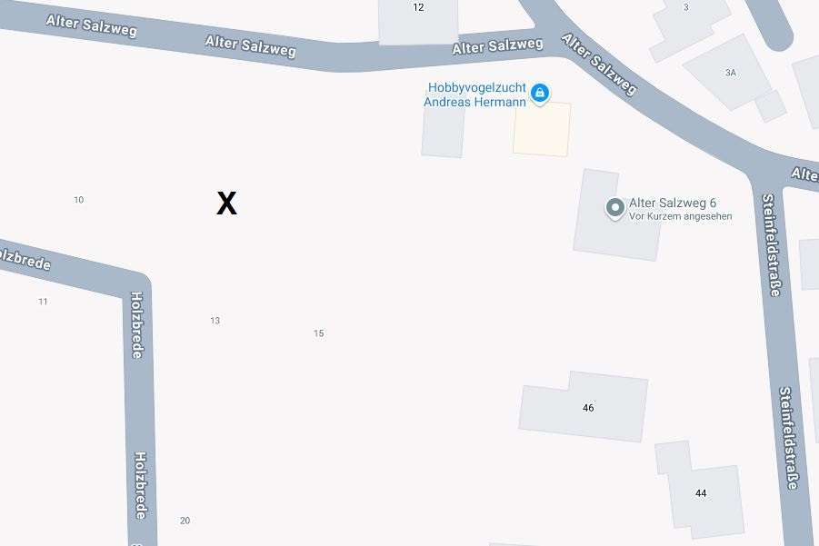 Thumbnail-Grundstück zu verkaufen in Bad Oeynhausen 149.000,00 € 678 m²