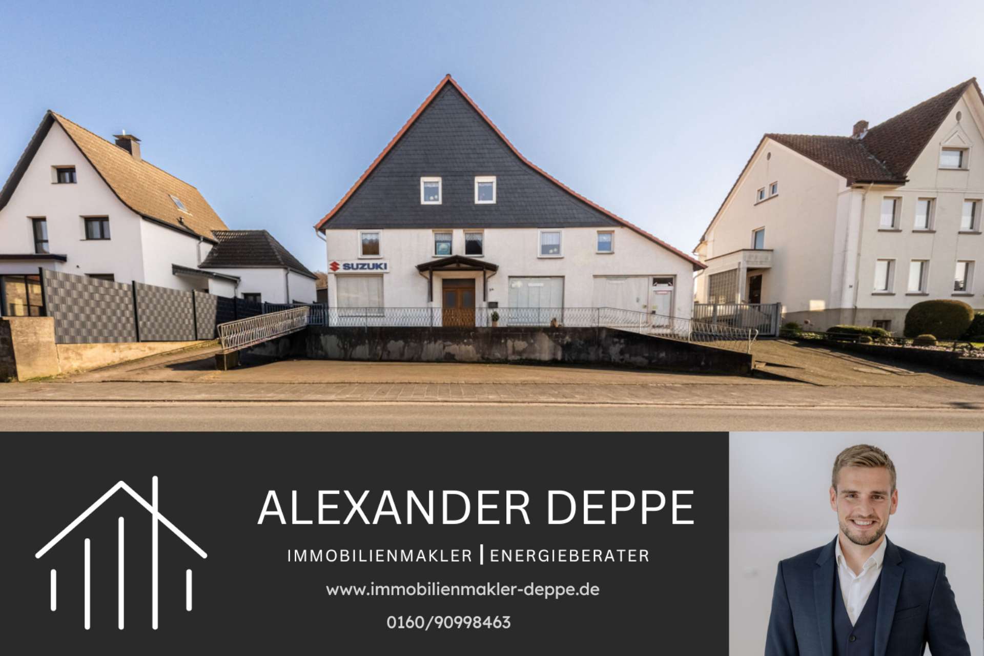 Thumbnail-Haus zum Kaufen in Bad Pyrmont 275.000,00 € 201.9 m²