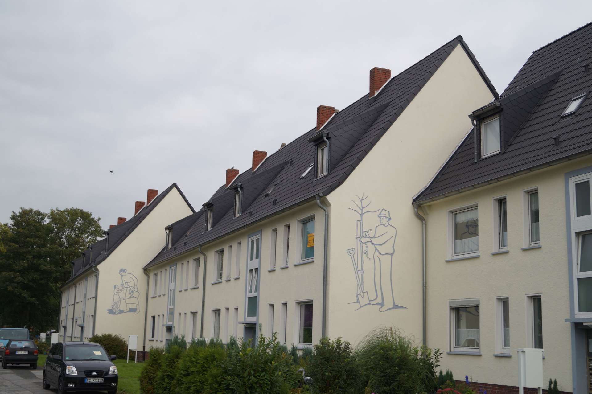 Thumbnail-Wohnung zum Mieten in Marl 408,00 € 51.74 m²