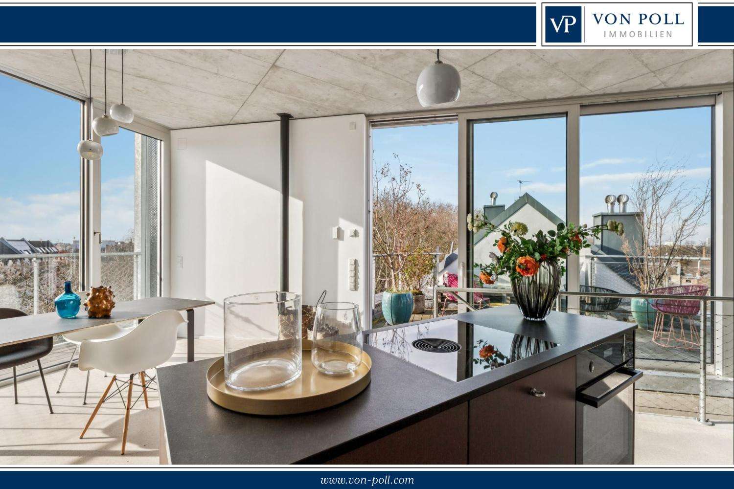 Thumbnail-Wohnung zum Kaufen in Düsseldorf 1.029.000,00 € 96.58 m²