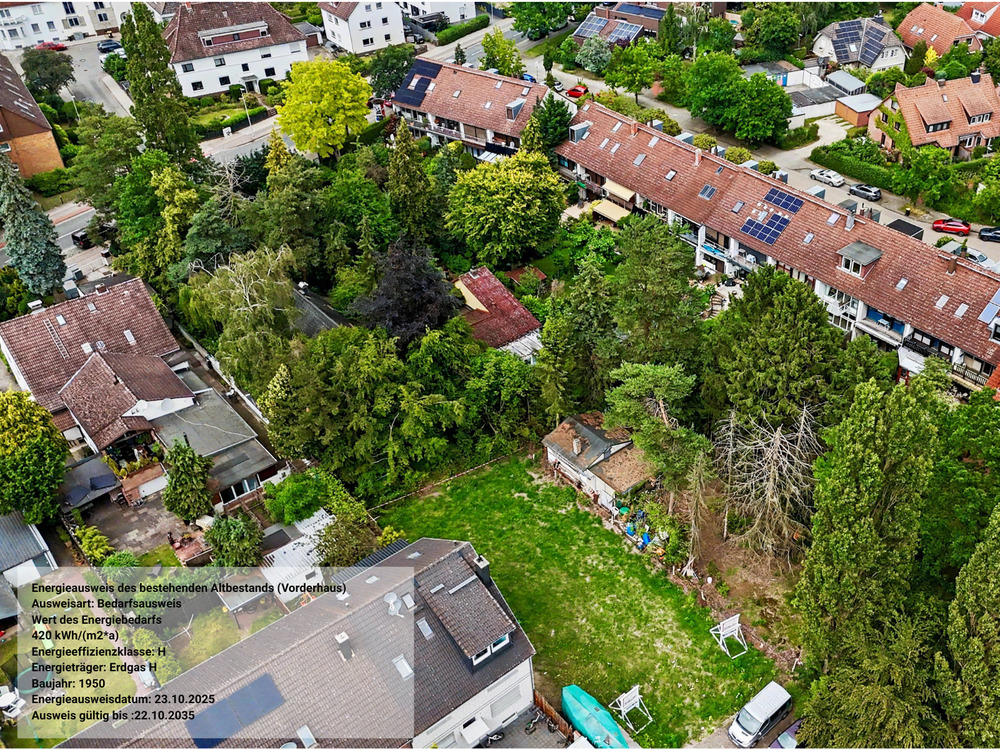 Thumbnail-Grundstück zu verkaufen in Hannover 1.300.000,00 € 1544 m²