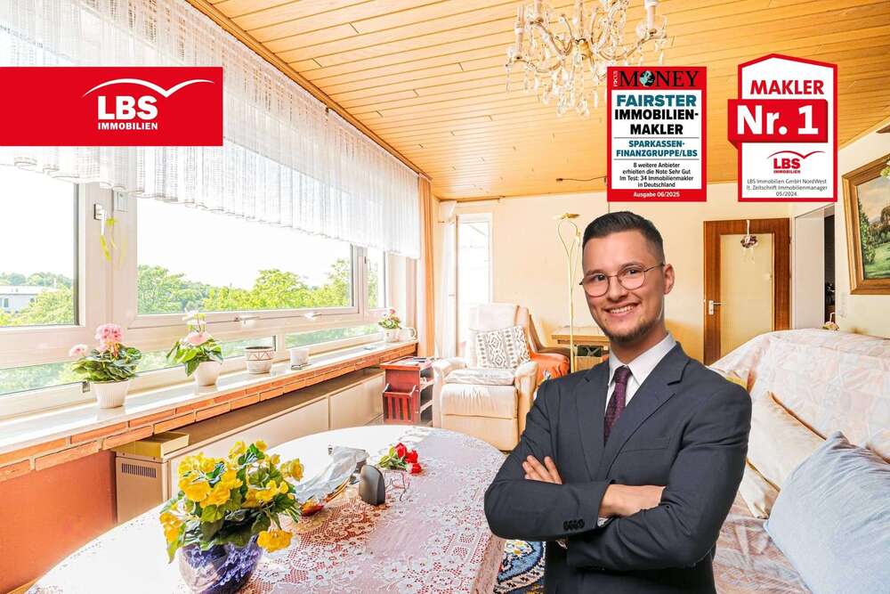 Thumbnail-Wohnung zum Kaufen in Bochum 135.000,00 € 79.34 m²