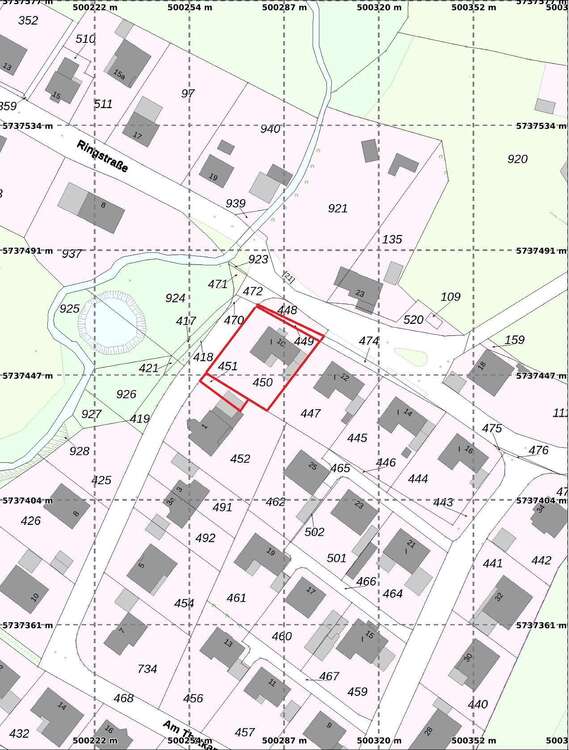 Thumbnail-Grundstück zu verkaufen in Erpentrup 30.000,00 € 839 m²