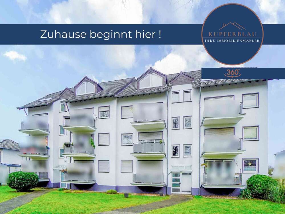 Thumbnail-Wohnung zum Kaufen in Bonn 89.000,00 € 33.32 m²