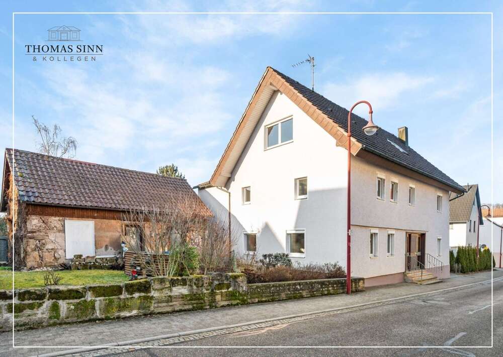 Thumbnail-Haus zum Kaufen in Obersulm Eschenau 299.000,00 € 221.41 m²